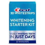Crest Kit de iniciación de blanqueamiento 3D Whitestrips - Kit de b...