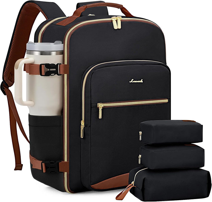 LOVEVOOK Mochila de viaje para llevar a bordo, Mochilas de viaje