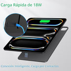 Soporte VESA para iPad Pro de 13 pulgadas con panel de carga magnético