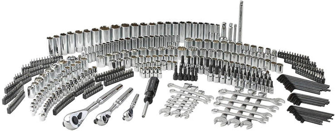 Juego de herramientas mecánicas Craftsman (450 piezas)