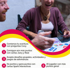 Juego de cartas de conversación - Preguntas profundas y tarjetas de inicio de conversación para adultos, parejas, amigos y familias | Rompehielos para una cita nocturna, noches de juego y conexiones chispeantes | 252 cartas