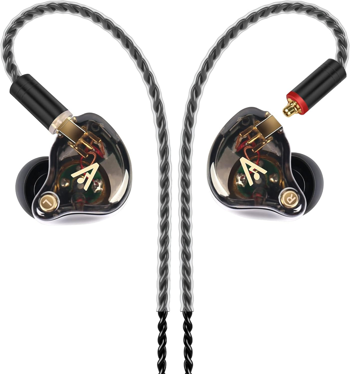 Vibes 202 - Auriculares con cable - Auriculares HiFi in Ear Monitor...