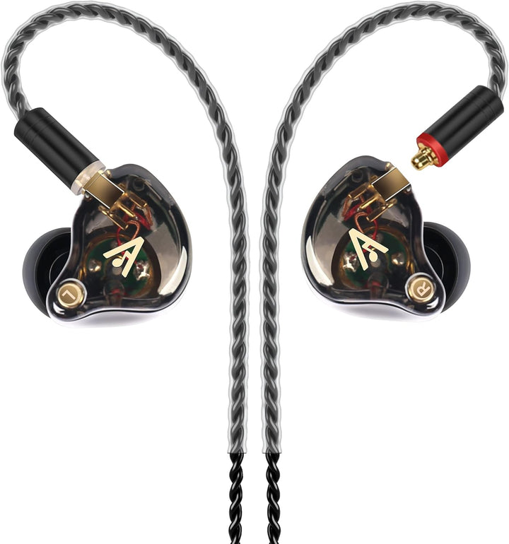 Vibes 202 - Auriculares con cable - Auriculares HiFi in Ear Monitor...