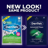 DenTek Triple Clean Advanced Clean - Púas de hilo dental, sin rotur...