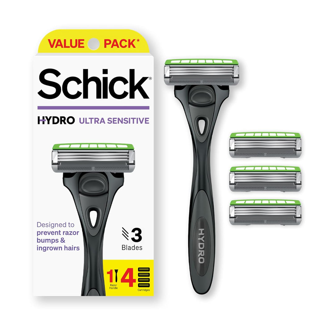 Schick Hydro Sensitive - Recambios para maquinilla de afeitar 12 un...