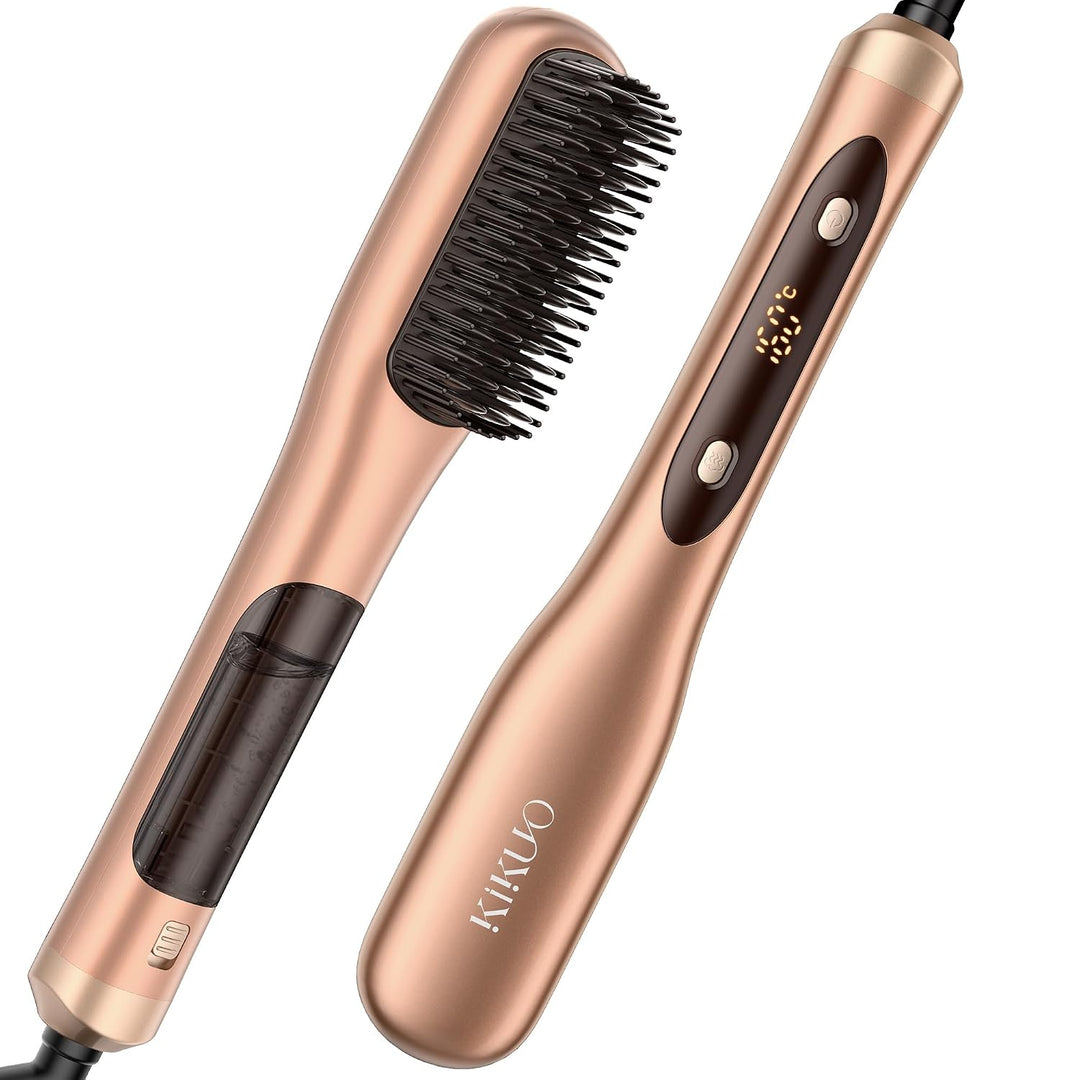 Steamline Pro 3 en 1, color naranja óxido | Cepillo alisador de dob...