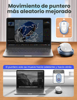 Vaydeer Movedor de mouse indetectable, dispositivo Jiggler de mouse...