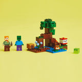 LEGO Minecraft The Swamp Adventure 21240 juguete de