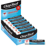 ChapStick Paquete de 12 bálsamos labiales medicados a granel \u2013...