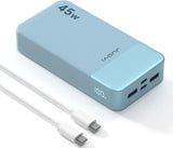 JUOVI J2621 20000mAh 45W Power Bank Cargador portátil, PD3.0 QC 4.0...