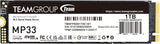 TEAMGROUP MP33 1TB con caché SLC 3D NAND TLC NVMe 1.3 PCIe Gen3x4 M...