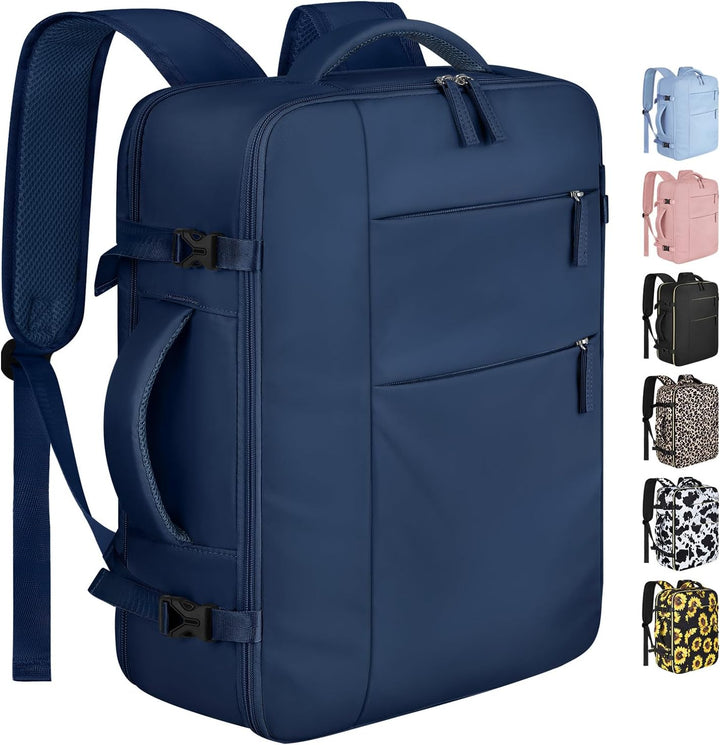 Mochila de viaje Capolo para mujeres y hombres, mochila impermeable...