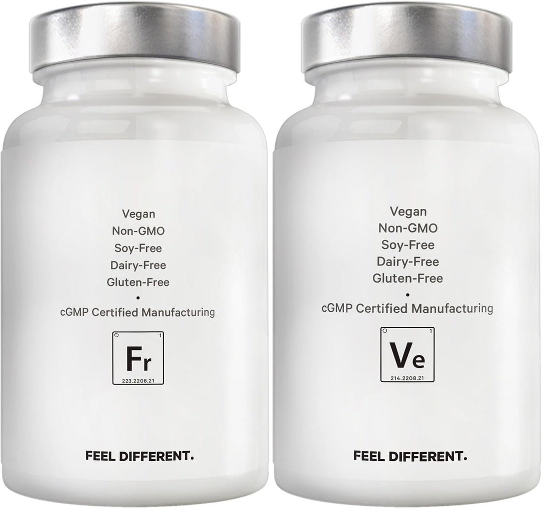 Amen Paquete de vitaminas Fruits + Veggies, cápsulas multivitamínic...