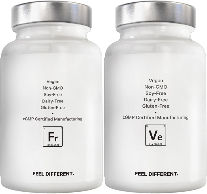 Amen Paquete de vitaminas Fruits + Veggies, cápsulas multivitamínic...