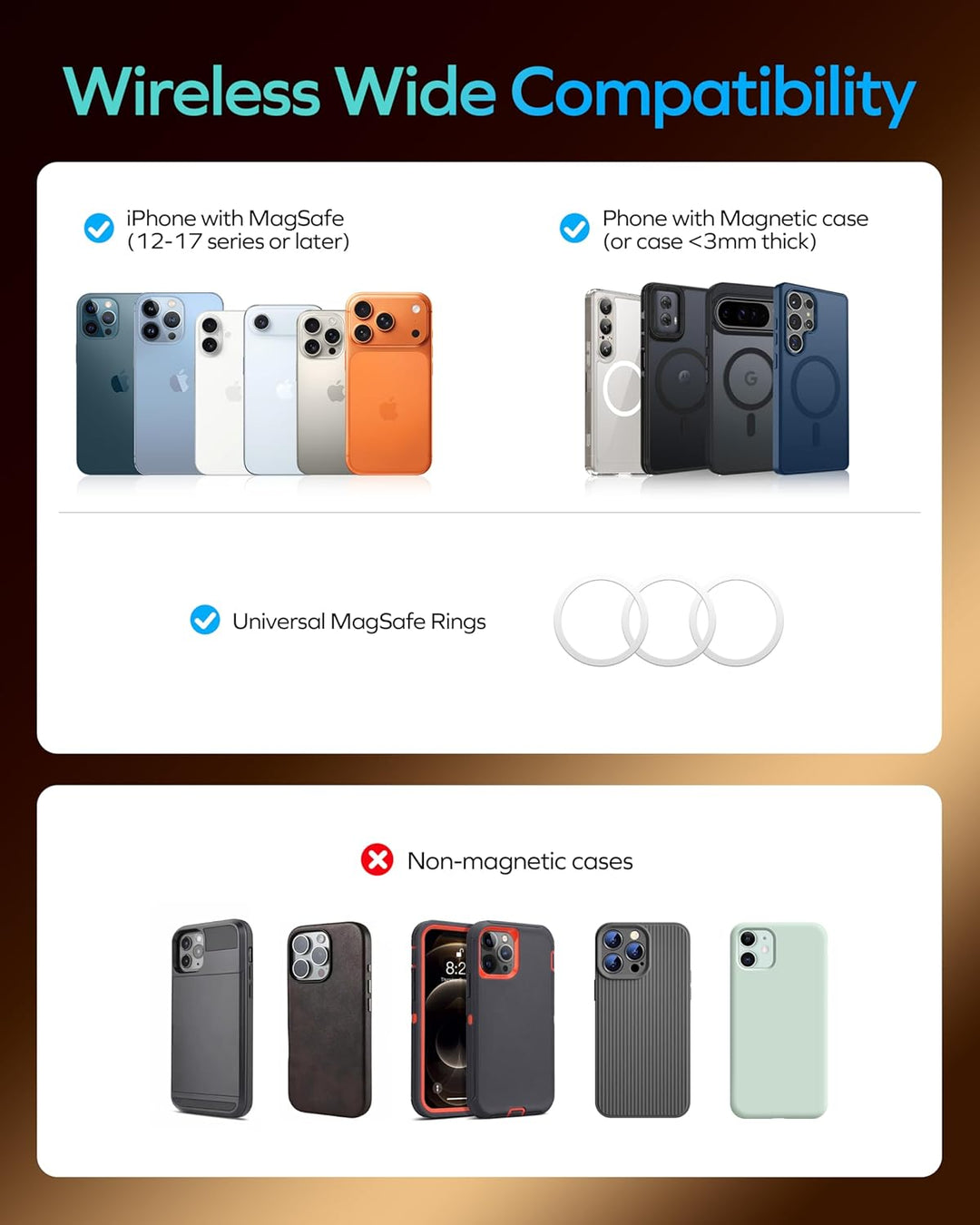 MOMAX Q.MAG Cargador Portátil Inalámbrico 10000mAh, Power Bank Delg...
