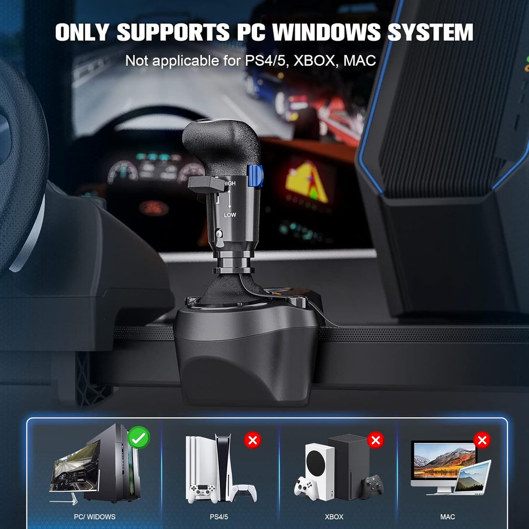 aikeec Pomo de palanca de cambios USB de un camión ATS ETS