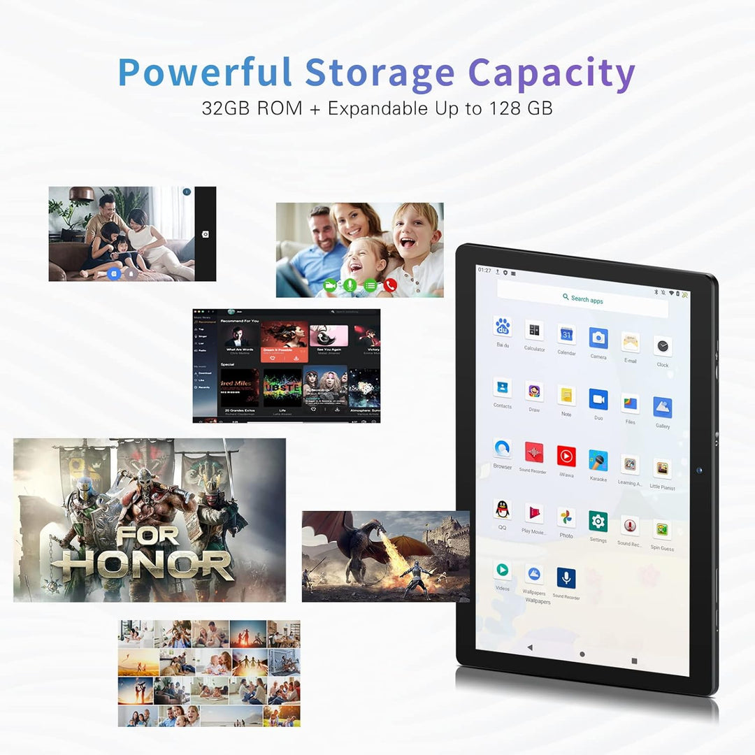 qunyiCO Tablet Android 11 de 10 pulgadas Y10 (10.1 pulgadas), 2 GB...