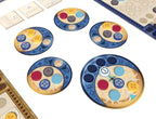 Asmodee Azul Duel Juego de mesa – Juego de estrategia competitivo de colocación de fichas cara a cara, impresionante arte de mosaico y juego rápido para niños y adultos, a partir de 8 años, 2