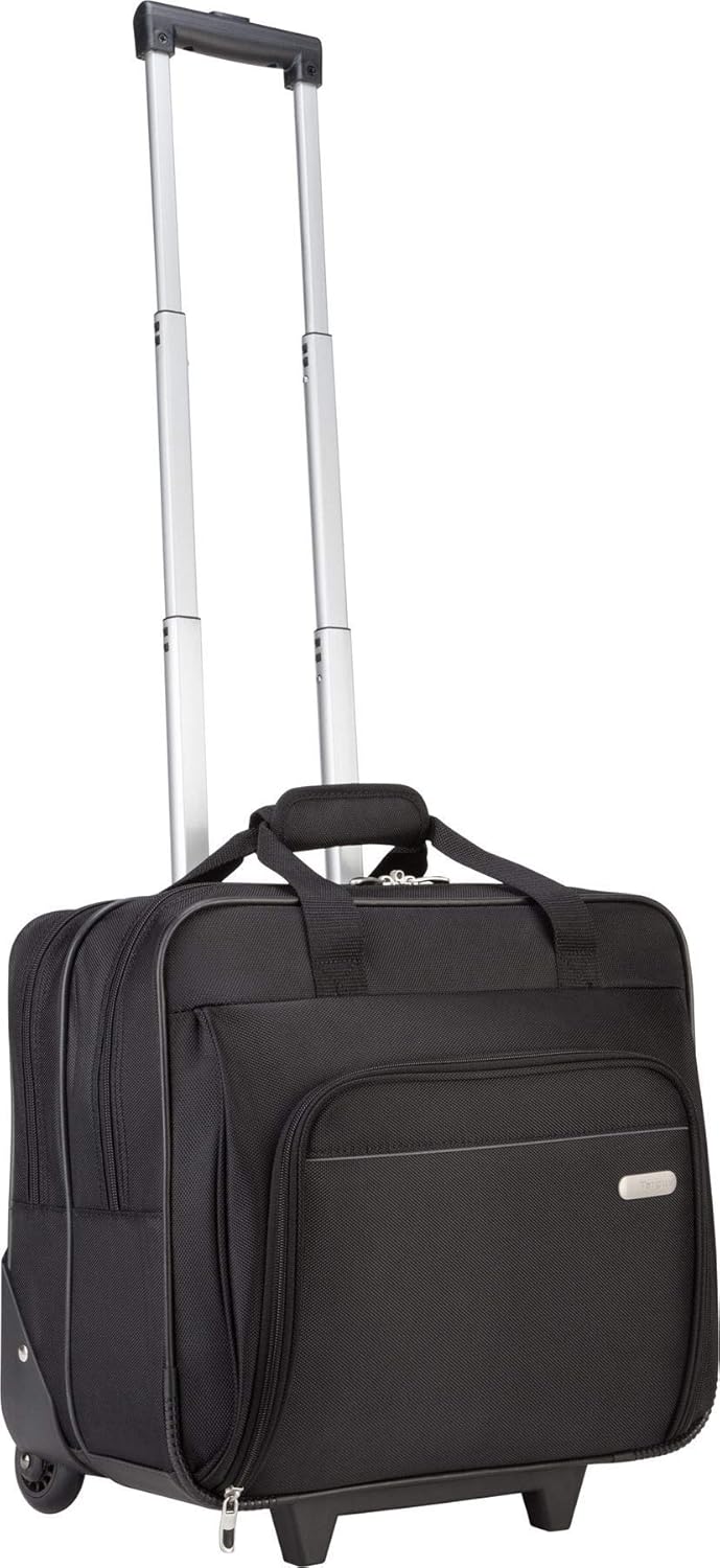 Targus Funda para portátil de viaje con ruedas de 16 pulgadas, colo...