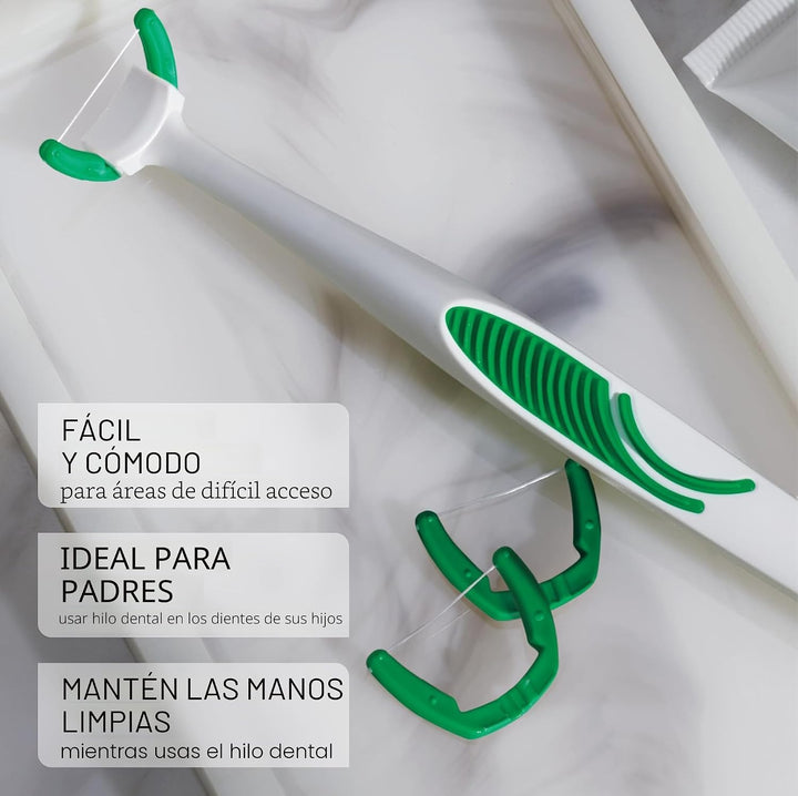 Cabezales de recambio para hilo dental Reach Ultraclean Access, men...