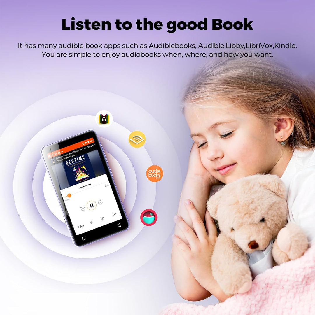 Reproductor de MP3 de 160 GB con Bluetooth y WiFi, reproductor de m...