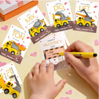 Tarjetas del día de San Valentín para el aula de los niños