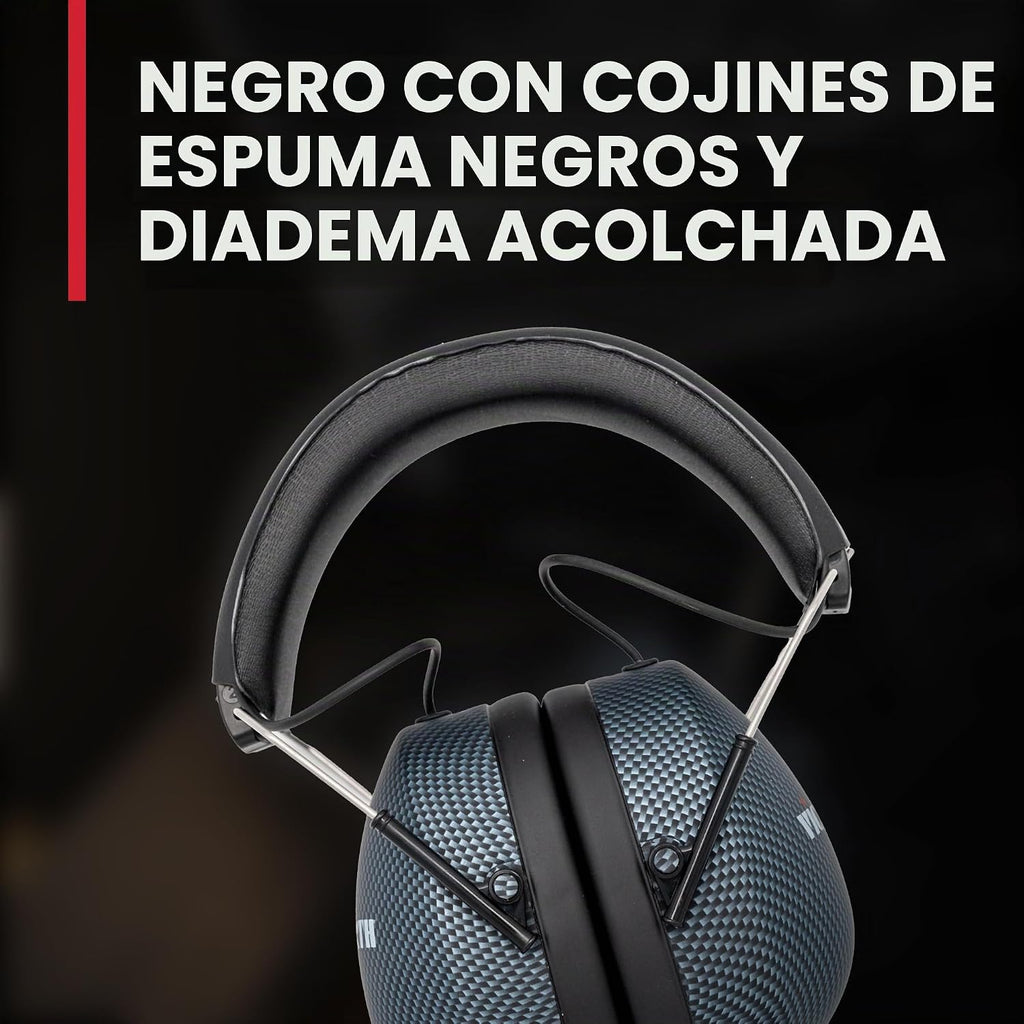 Vic Firth Auriculares de aislamiento estéreo SIH3