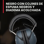 Vic Firth Auriculares de aislamiento estéreo SIH3
