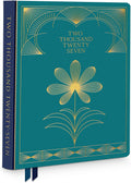 Juego de planificador de escritorio mensual Good Day 2027, tapa dura de 17
