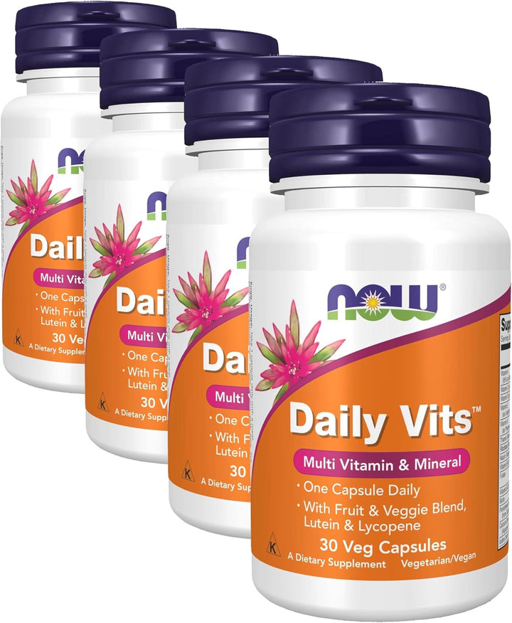 NOW Foods Suplementos, Vitaminas Diarias™ con Mezcla de Frutas y Ve...