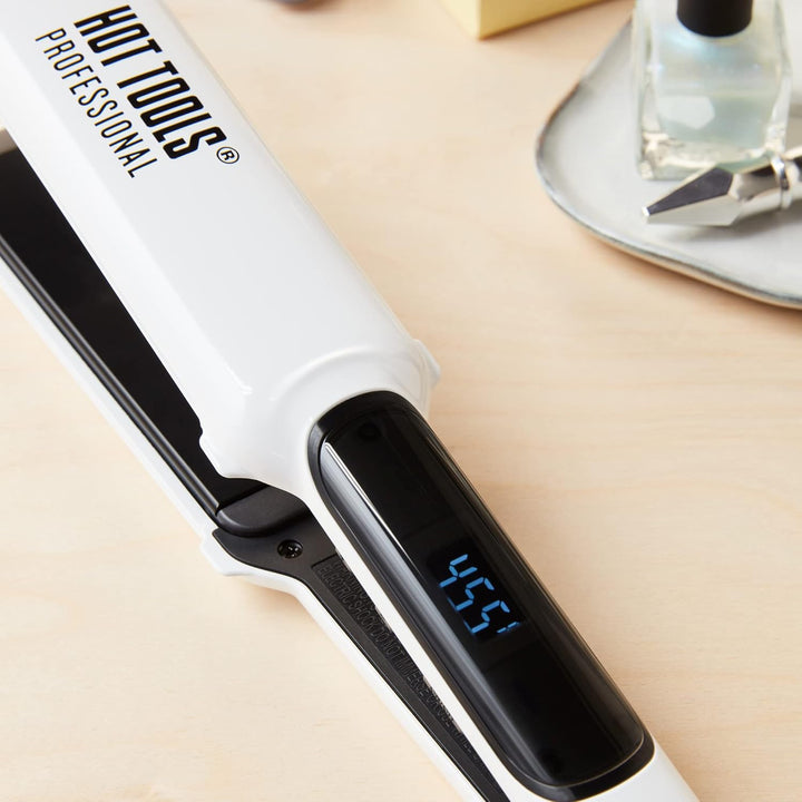 Hot Tools Pro Artist Nano Plancha Alisadora de Cabello de Cerámica...
