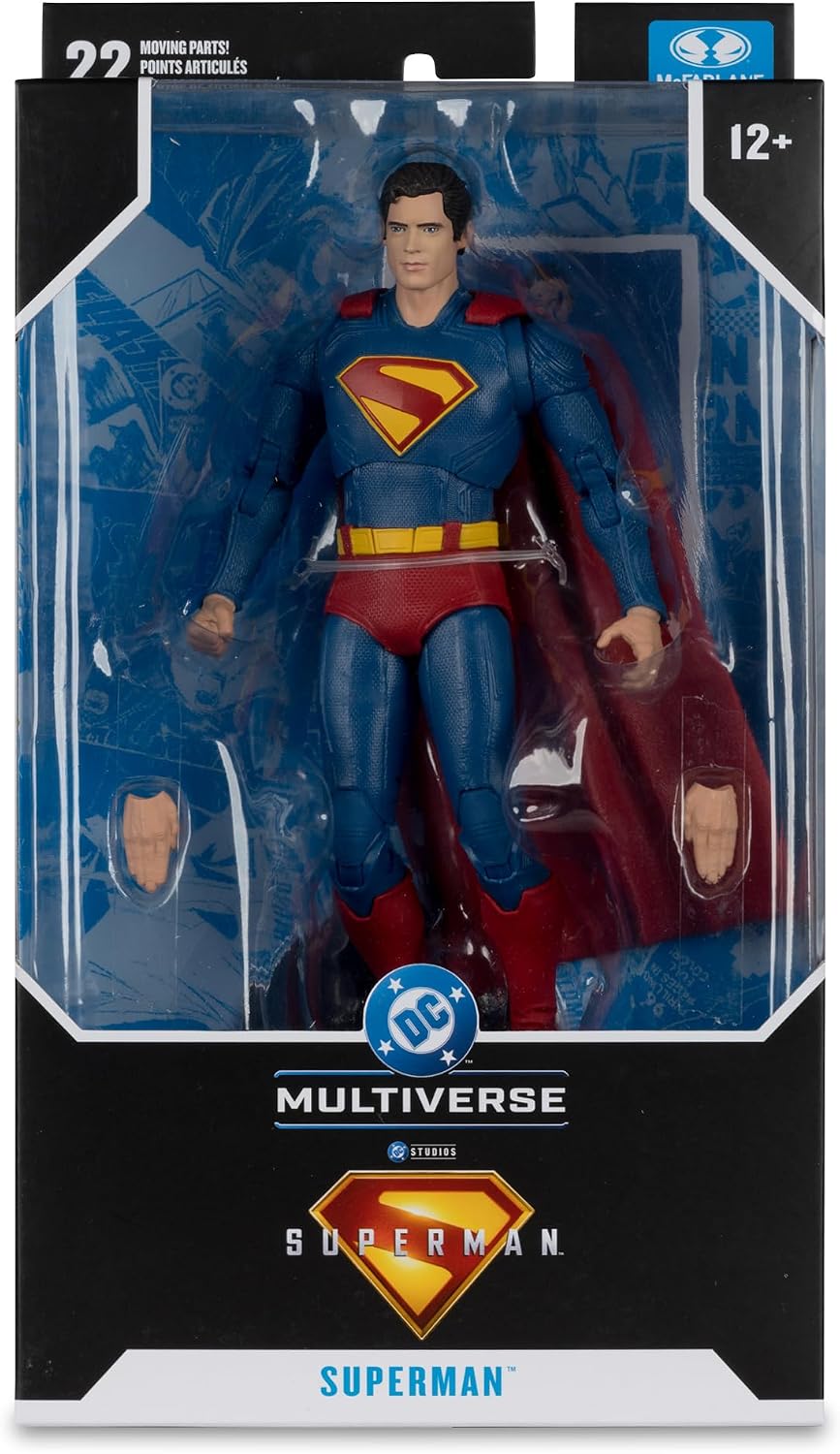 McFarlane Toys DC Multiverse 7 pulgadas - Superman Película - Superman