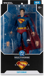 McFarlane Toys DC Multiverse 7 pulgadas - Superman Película - Superman