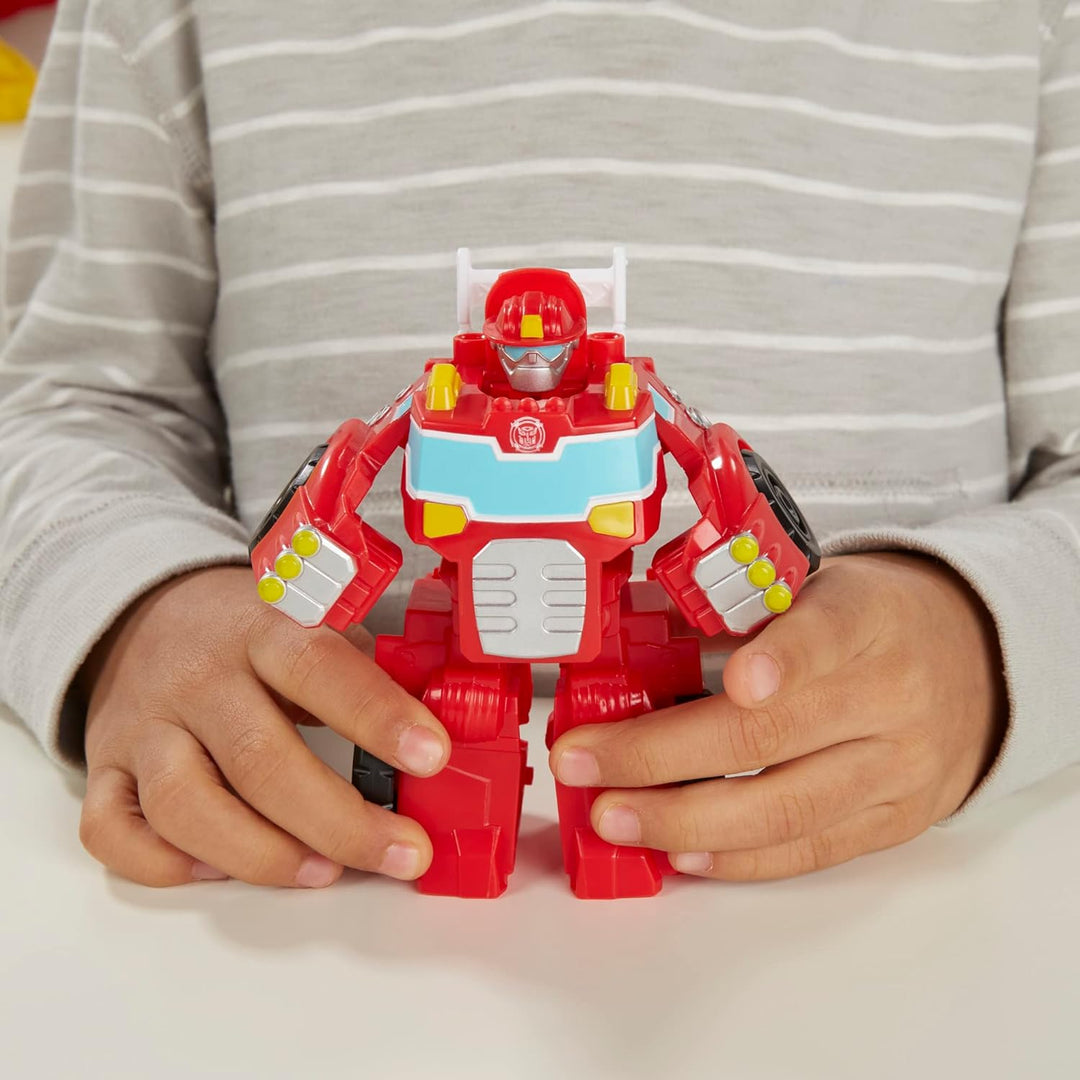Transformers Rescue Bots Griffin Rock Team Figuras de acción (exclu...