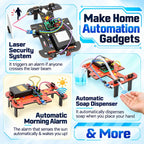 Butterfly EduFields Kit de Robótica y Electrónica STEM 10 en 1 para niños Ages 8-12
