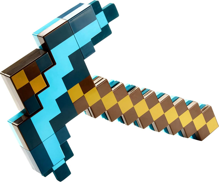Mattel Minecraft Espada de Diamante Transformable y Pico Tamaño Inf...