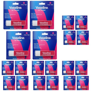 Vaseline Lip Therapy Care Rosy, Nutrición de Acción Rápida, Ideal p...