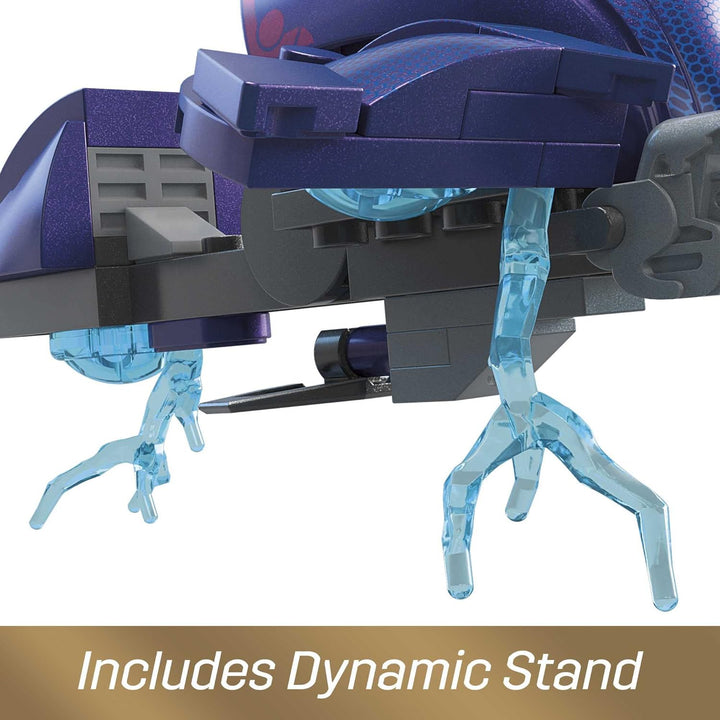 MEGA Halo Toy Building Set Ghost of Requiem con 135 piezas