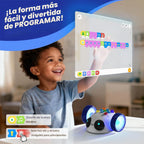 Robot Wheels STEM Kit de aprendizaje Robot de codificación para
