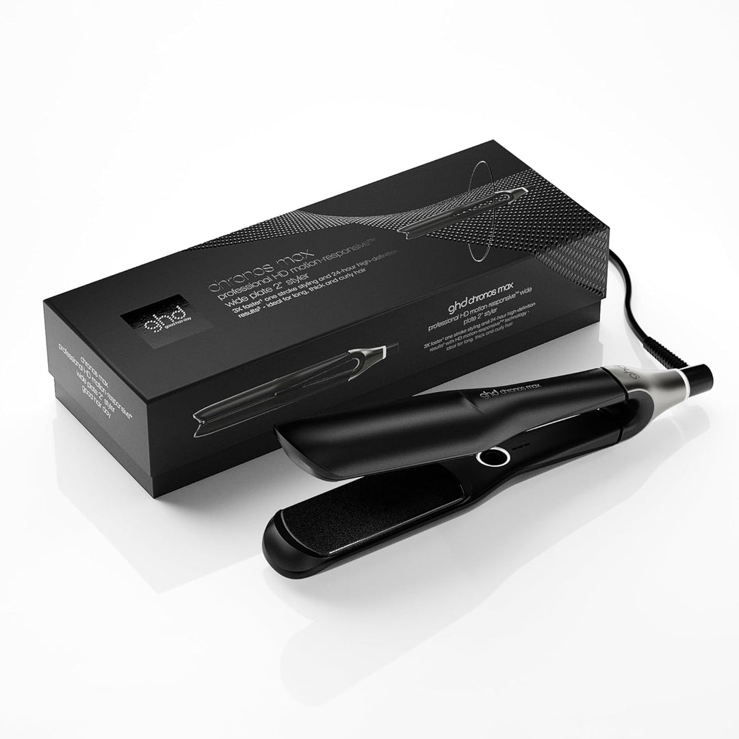 ghd Chronos &amp; Chronos Max Stylers \u2015 Planchas alisadoras pr...