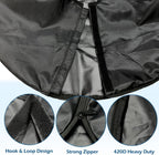 Funda para volante de barco, funda protectora de volante marino de 24 pulgadas, impermeable, 420D, resistente a los rayos UV
