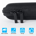 Clicker de presentación con estuche, presentador inalámbrico remoto Powerpoint Clicker, con bolsa de almacenamiento protectora