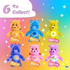 Care Bears - Figuras de acción articuladas, paquete de 2, figuras d...