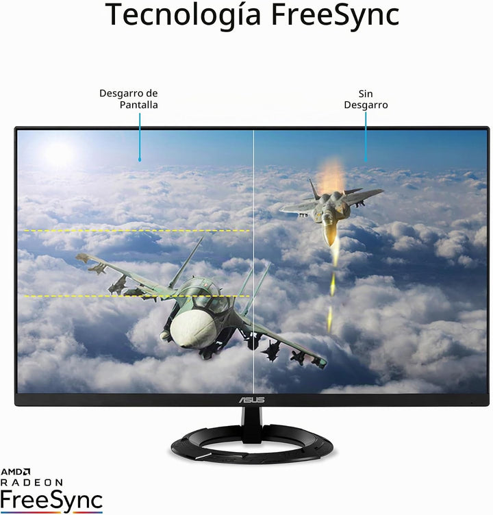 ASUS Monitor para juegos 1080P de 27 pulgadas (VZ279QG1R) - Full HD...