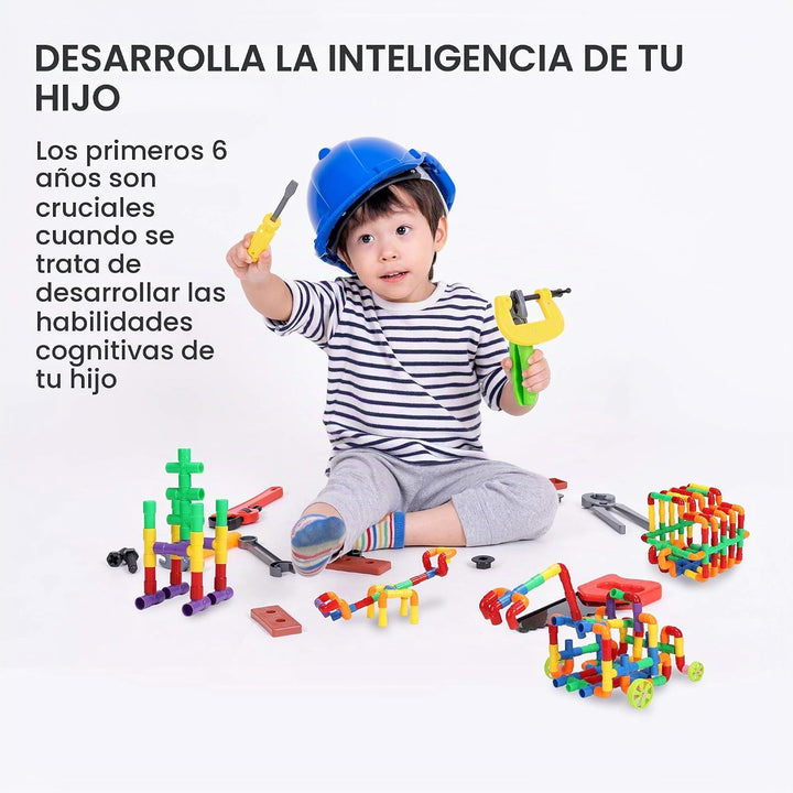 KAKATIMES STEM Bloques de Construcción de Juguete para Niños, Kit d...