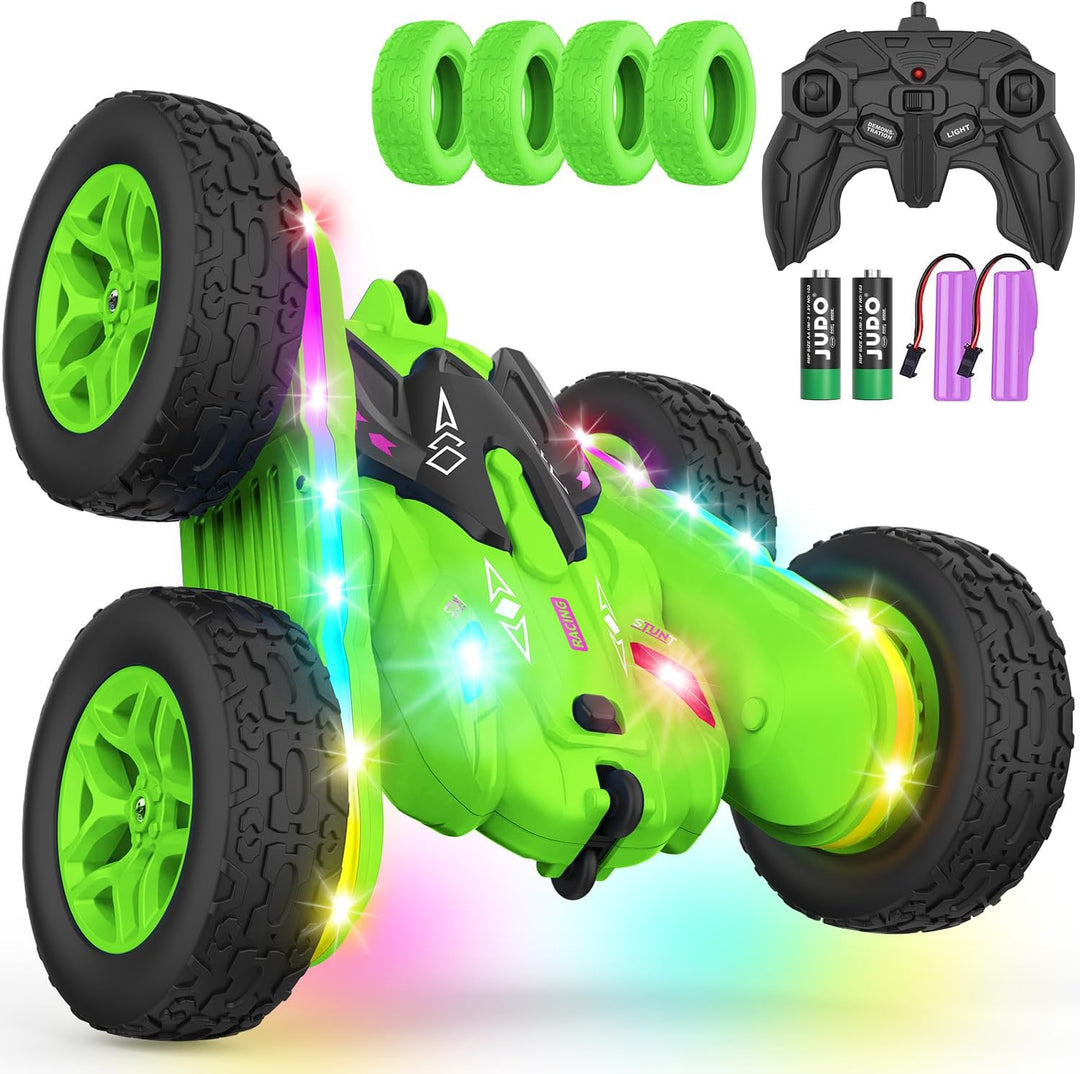 Terucle Coche de Control Remoto, Coches RC Acrobacias Juguetes de C...
