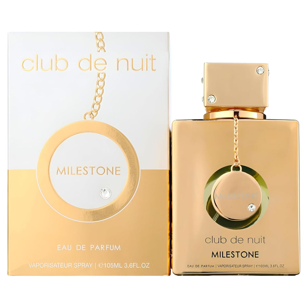 Armaf Club De Nuit Milestone para Unisex Eau de Parfum en Spray, 3....