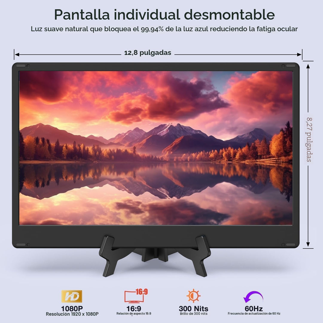 UK BONITOYS Extensor de pantalla para laptop, extensor de monitor d...