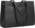 S-ZONE Bolsa de almuerzo para mujer, bolsa de trabajo con compartimento de