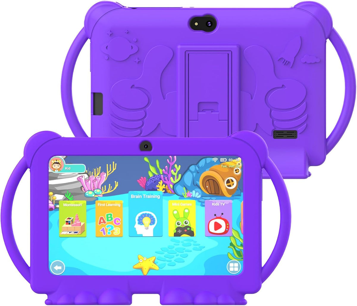 Tablet para niños, tablet de 7 pulgadas para niños 4GB+32GB admite...